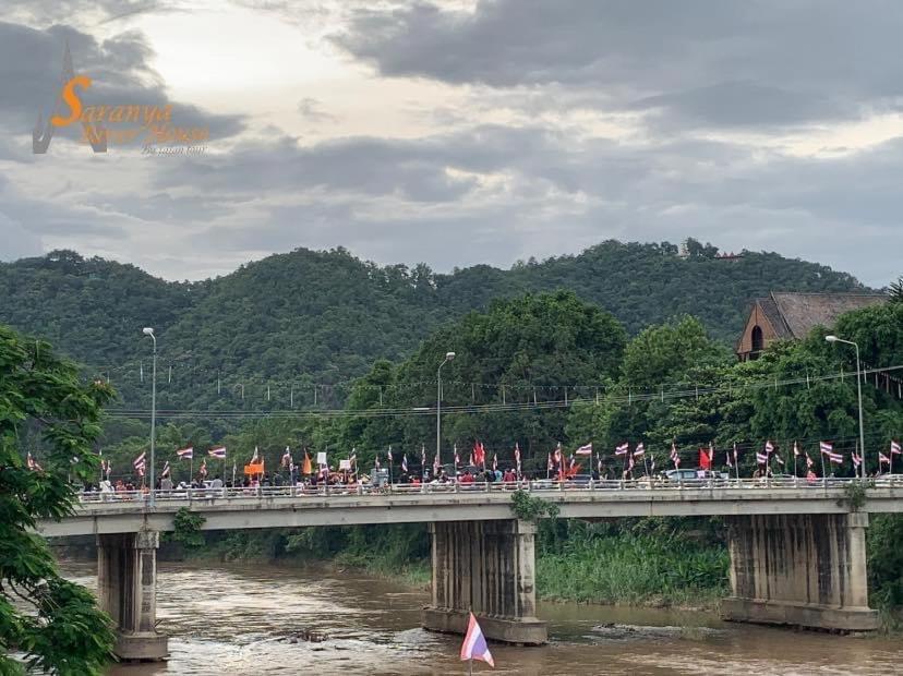 美艾 萨兰亚河旅馆酒店 外观 照片