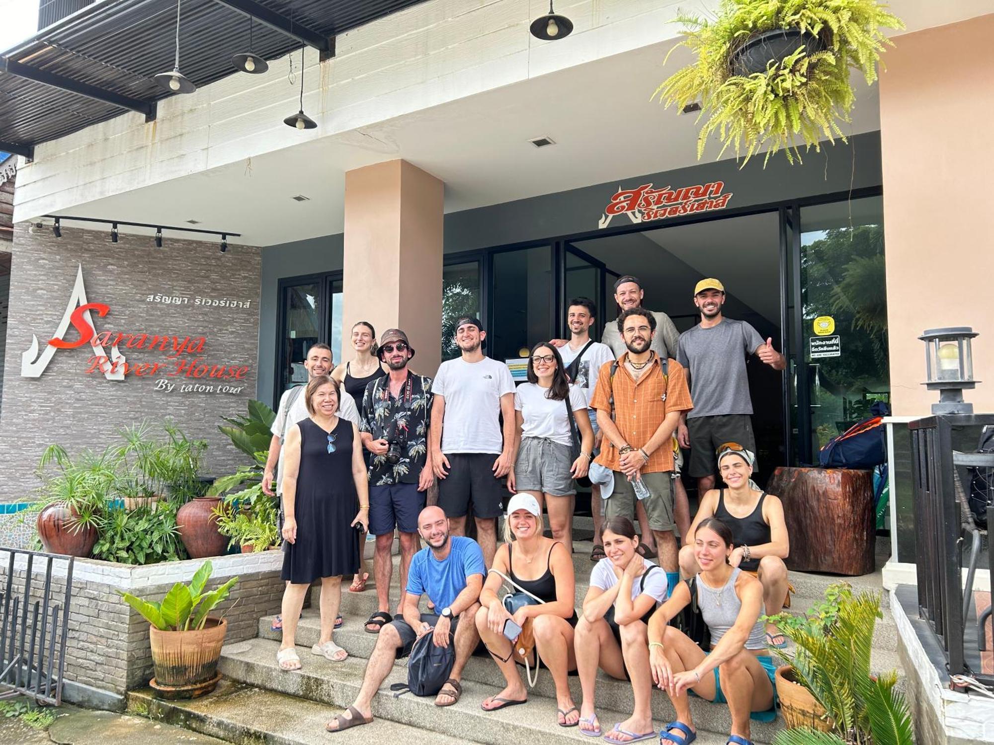 美艾 萨兰亚河旅馆酒店 外观 照片