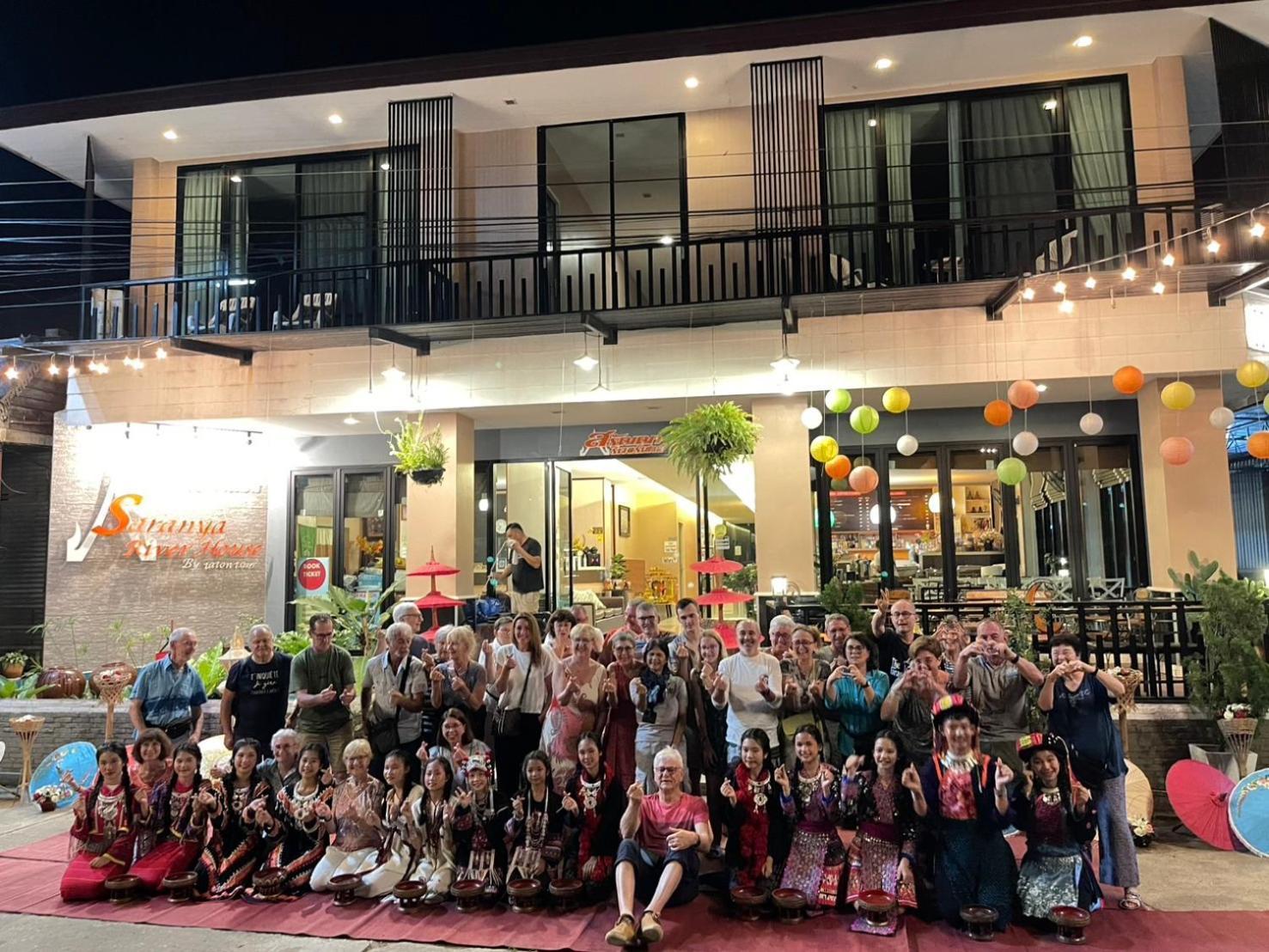 美艾 萨兰亚河旅馆酒店 外观 照片