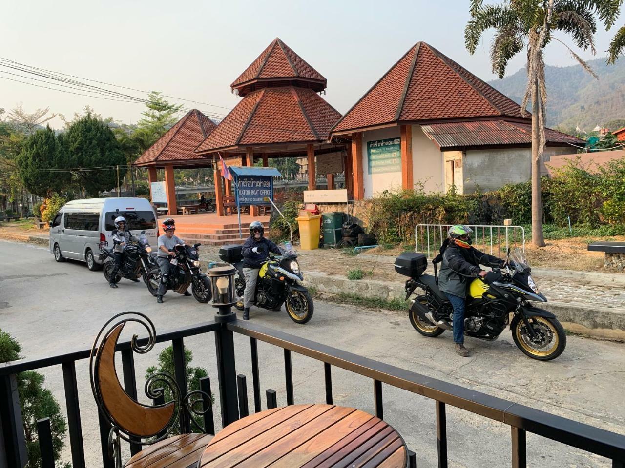 美艾 萨兰亚河旅馆酒店 外观 照片